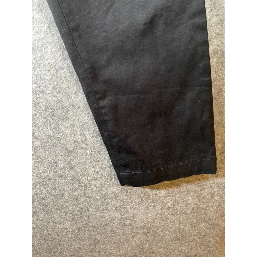 Banana Republic Men's Emerson Straight Fit Chino‎ Pants Black Size 31 x 30